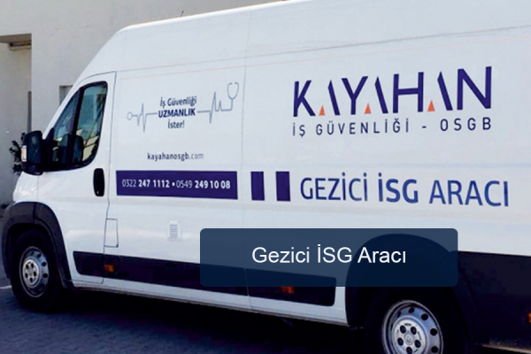 Gezici İSG Aracı